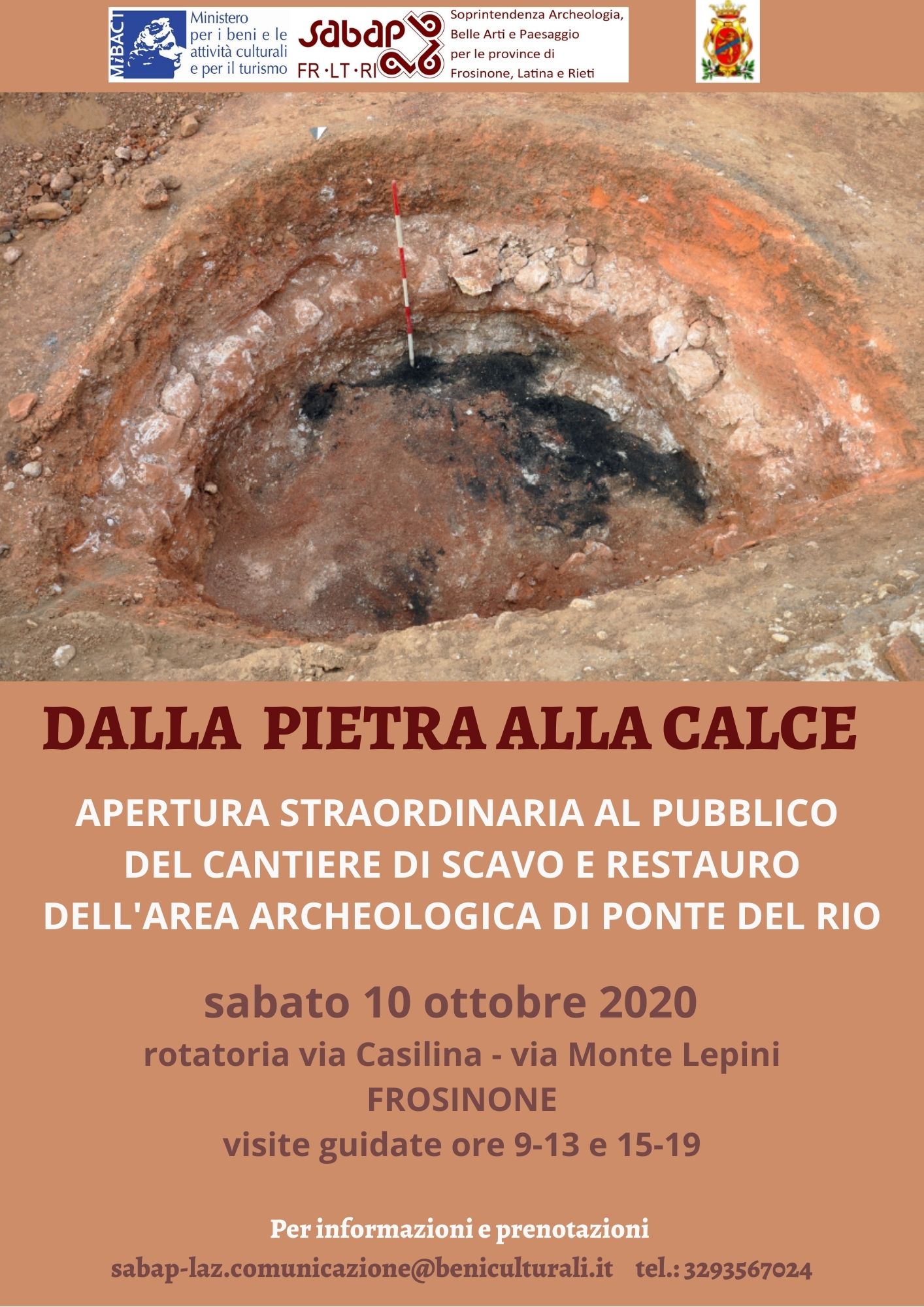 Dalla pietra alla calce